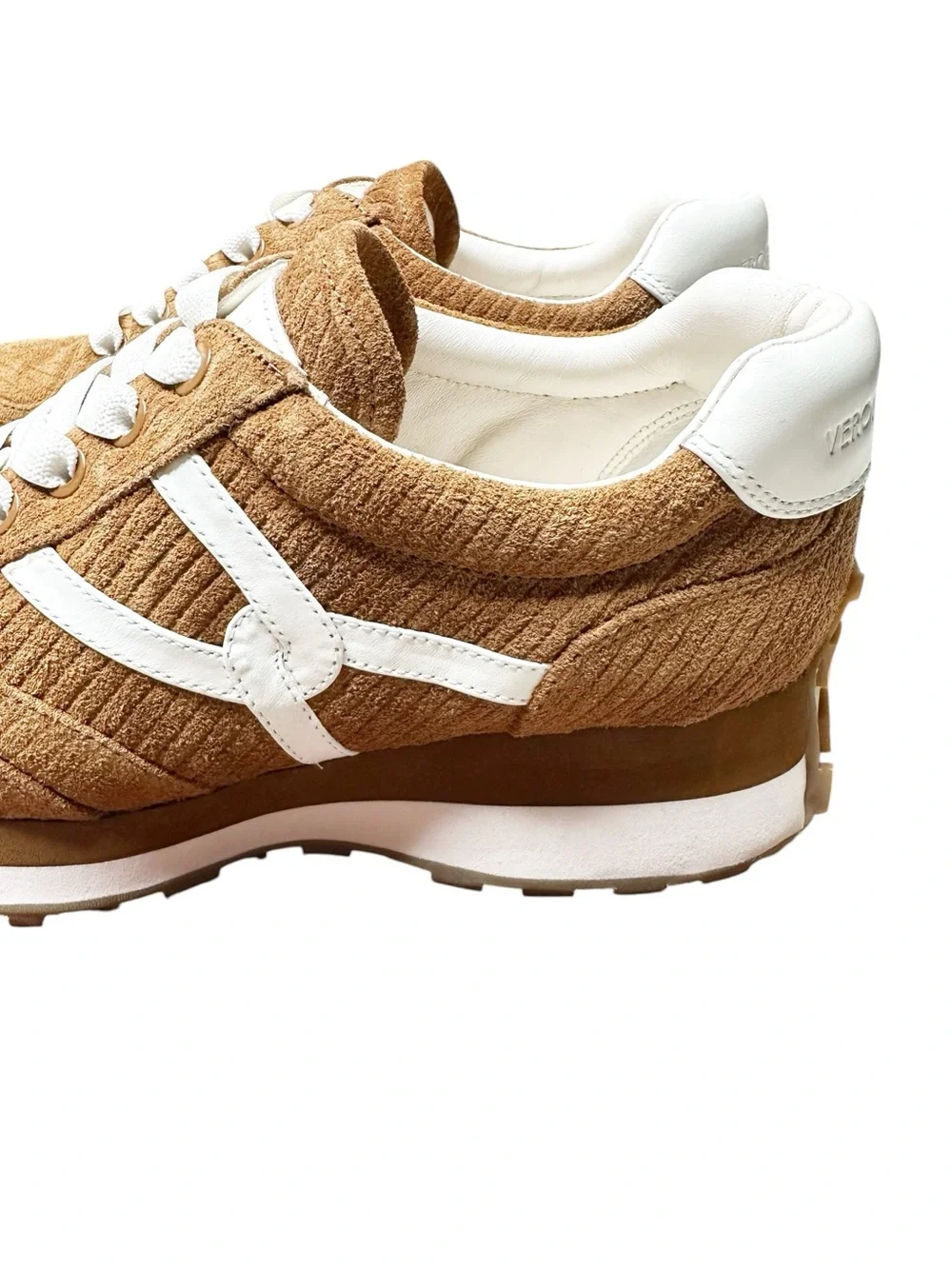 VERONICA BEARD Hazelwood Corduroy Valentina Sneakers 7 NEW